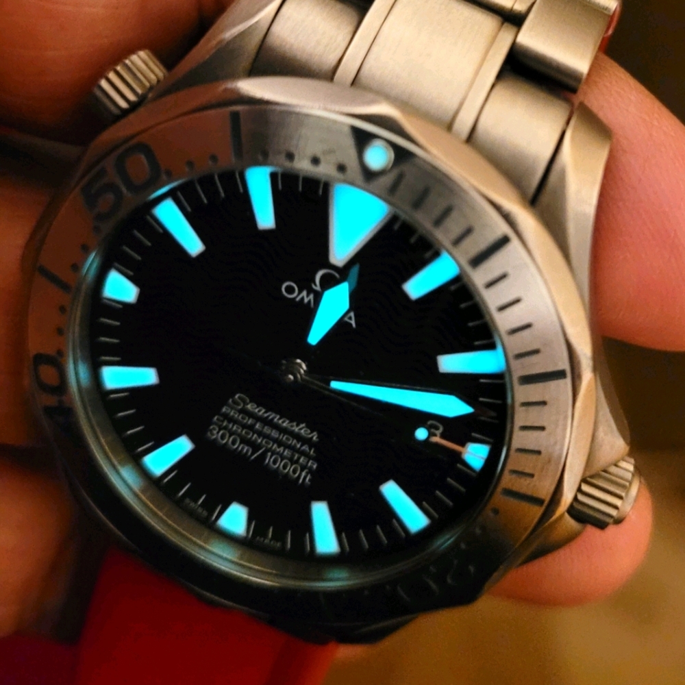 Omega Seamaster Titanium